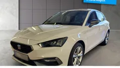 Weiß Gebraucht 2021 Seat Leon FR Limousine | 22.780 € (Fairer Preis)