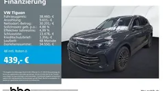 Uranograu Gebraucht 2024 VW Tiguan Elegance SUV | 37.660 € (Fairer Preis)