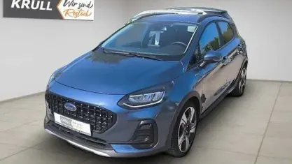 Gebraucht Ford Fiesta Active 125 PS (91 kW) 2022 Blau Kleinwagen
