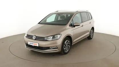 Gebraucht VW Touran Sound 2017 Gelb Van / Kleinbus
