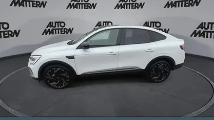 Neu Renault Arkana Esprit Alpine 116 PS (85 kW) 2025 Weiß SUV