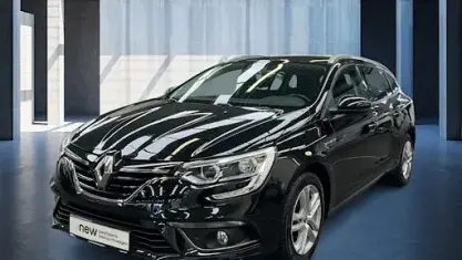Gebraucht Renault Mégane GrandTour LIMITED 140 PS (102 kW) 2020 Schwarz Kombi