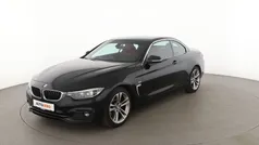 Schwarz Gebraucht 2017 BMW 420 Sport Line Cabrio | 25.590 € (Fairer Preis)