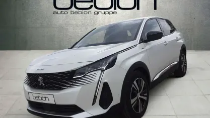 Gebraucht Peugeot 3008 Allure 224 PS (164 kW) 2022 Weiß SUV
