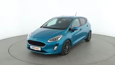 Blau Gebraucht 2018 Ford Fiesta Cool & Connect Kleinwagen | 10.910 € (Fairer Preis)