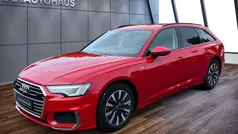 Rot Gebraucht 2022 Audi A6 Ambiente Kombi | 32.390 € (Superpreis)