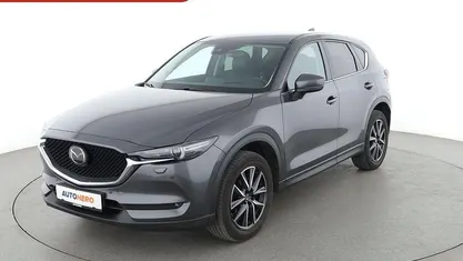 Grau Gebraucht 2017 Mazda CX-5 Sports-Line SUV | 19.700 € (Fairer Preis)