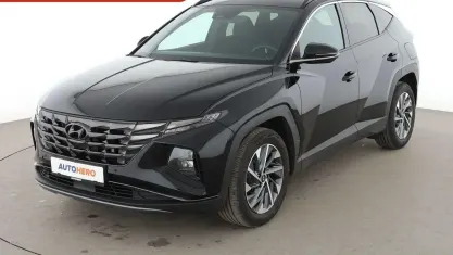 Gebraucht Hyundai Tucson Edition 30+ 150 PS (110 kW) 2021 Schwarz SUV