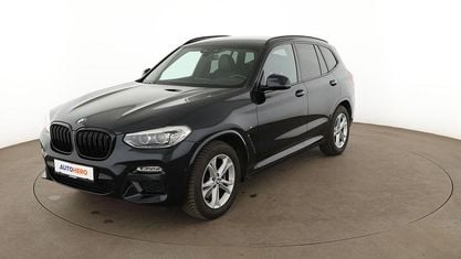 Używany BMW X3 M Sport 265 KM (194 kW) 2019 Czarny SUV