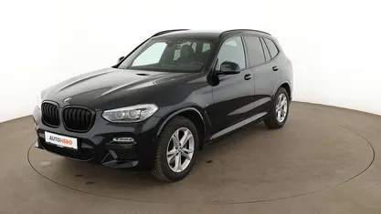 Gebraucht BMW X3 M Sport 265 PS (194 kW) 2019 Schwarz SUV