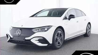 Gebraucht Mercedes EQE300 Premium 180 kW (245 PS) 2025 Unilack polarweiß Limousine