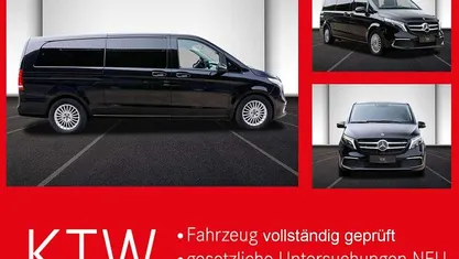 Schwarz Gebraucht 2023 Mercedes V300 Avantgarde Van / Kleinbus | 62.477 € (Fairer Preis)