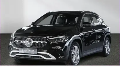 Second-hand Mercedes GLA200 163 CP (119 kW) 2024 Negru SUV