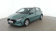 Grün Gebraucht 2023 Hyundai i20 Select Limousine | 15.710 € (Fairer Preis)