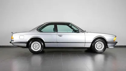 Gebraucht BMW 635 185 PS (136 kW) 1987 Coupé