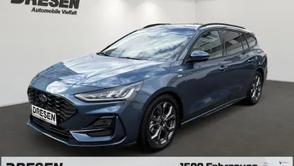 Blau Gebraucht 2025 Ford Focus ST-Line X Kombi | 27.350 € (Fairer Preis)