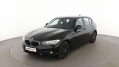 Schwarz Gebraucht 2017 BMW 116 Advantage Kleinwagen | 11.020 € (Fairer Preis)
