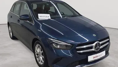 Denimblau metallic Gebraucht 2021 Mercedes B200 Progressive Van / Kleinbus | 19.990 € (Fairer Preis)