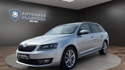 Używany Skoda Octavia Joy 110 KM (80 kW) 2017 Srebrny Kombi