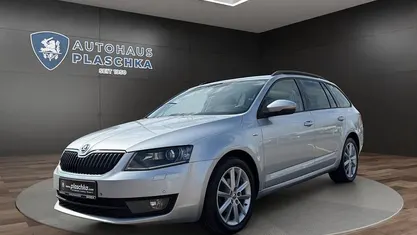 Gebraucht Skoda Octavia Joy 110 PS (80 kW) 2017 Brilliantsilber Kombi
