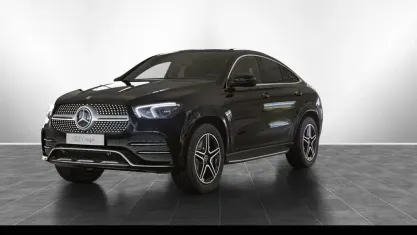 Gebraucht Mercedes GLE350 AMG 272 PS (200 kW) 2021 Unilack schwarz SUV