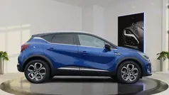 Ironblau/blackpearl Gebraucht 2020 Renault Captur Intens SUV | 18.900 € (Fairer Preis)