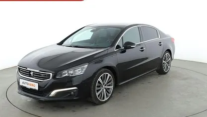 Schwarz Gebraucht 2017 Peugeot 508 GTi Limousine | 15.560 € (Fairer Preis)
