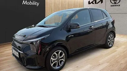 Schwarz Gebraucht 2025 Kia Picanto Spirit Kleinwagen | 18.990 € (Fairer Preis)