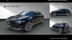 Lack kosmosschwarz Gebraucht 2024 Mercedes EQA300 AMG SUV | 35.555 € (Fairer Preis)