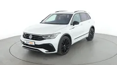 Weiß Gebraucht 2022 VW Tiguan R-line SUV | 38.240 € (Fairer Preis)