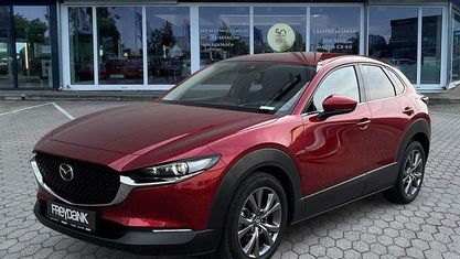 Brugt Mazda CX-30 Edition 180 HK (132 kW) 2021 Rød SUV