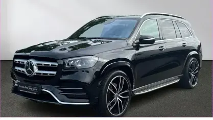 Gebraucht Mercedes GLS580 AMG 489 PS (359 kW) 2021 Schwarz SUV