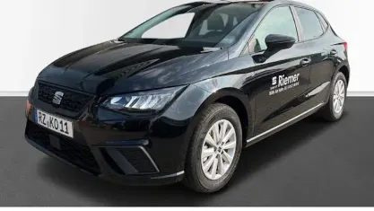 Gebraucht Seat Ibiza Style 115 PS (84 kW) 2023 Schwarz Kleinwagen