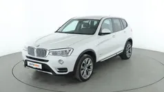 Weiß Gebraucht 2014 BMW X3 Sport Line SUV | 20.250 €