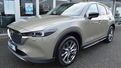 Gebraucht Mazda CX-5 150 PS (110 kW) 2023 Zircon sand SUV