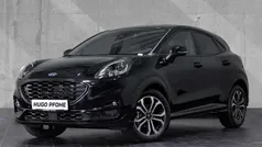 Agate black Gebraucht 2023 Ford Puma ST-Line X SUV | 22.190 € (Guter Preis)