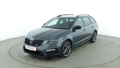 Gebraucht Skoda Octavia RS 2019 Grau Kombi