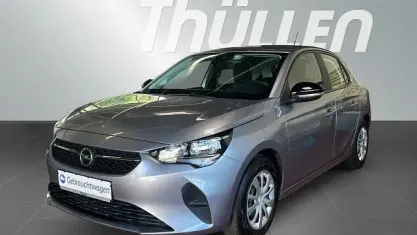 Gebraucht Opel Corsa Edition 75 PS (55 kW) 2022 Silber Kleinwagen