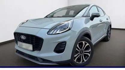 Gebraucht Ford Puma Titanium S 125 PS (91 kW) 2025 Cactus gray SUV