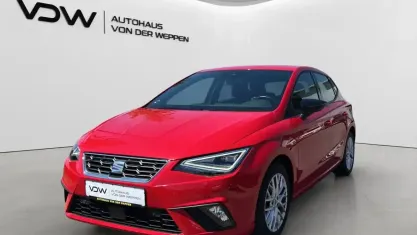Gebraucht Seat Ibiza FR 81 PS (59 kW) 2023 Rot Kleinwagen