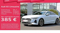 Weiß Gebraucht 2025 Audi A5 Comfort Coupé | 48.890 € (Superpreis)