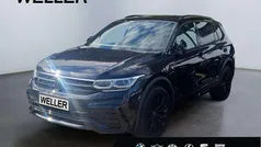Schwarz Gebraucht 2022 VW Tiguan Allspace R-line SUV | 39.990 € (Fairer Preis)