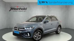 Petroleum blue metallic Neu 2024 VW T-Roc R-line SUV | 37.222 € (Fairer Preis)