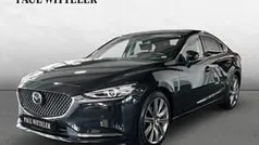 Jet black Gebraucht 2020 Mazda 6 Sports-Line Limousine | 24.990 € (Fairer Preis)