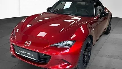 Rot Gebraucht 2025 Mazda MX5 Homura-Line Cabrio | 32.550 € (Teuer)