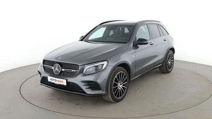 Używany Mercedes GLC43 AMG AMG 367 KM (269 kW) 2017 Szary SUV