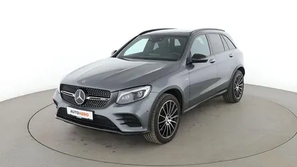 Gebraucht Mercedes GLC43 AMG AMG 367 PS (269 kW) 2017 Grau SUV