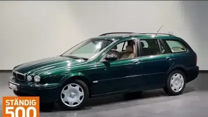 Gebraucht Jaguar X-type Classic 155 PS (114 kW) 2006 Grün, jaguar racing green 1957 Kombi