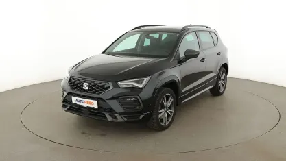 Gebraucht Seat Ateca 4Drive 190 PS (139 kW) 2021 Schwarz SUV