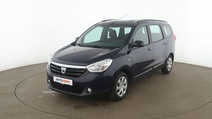 Używany Dacia Lodgy Lauréate 116 KM (85 kW) 2015 Niebieski Minivan